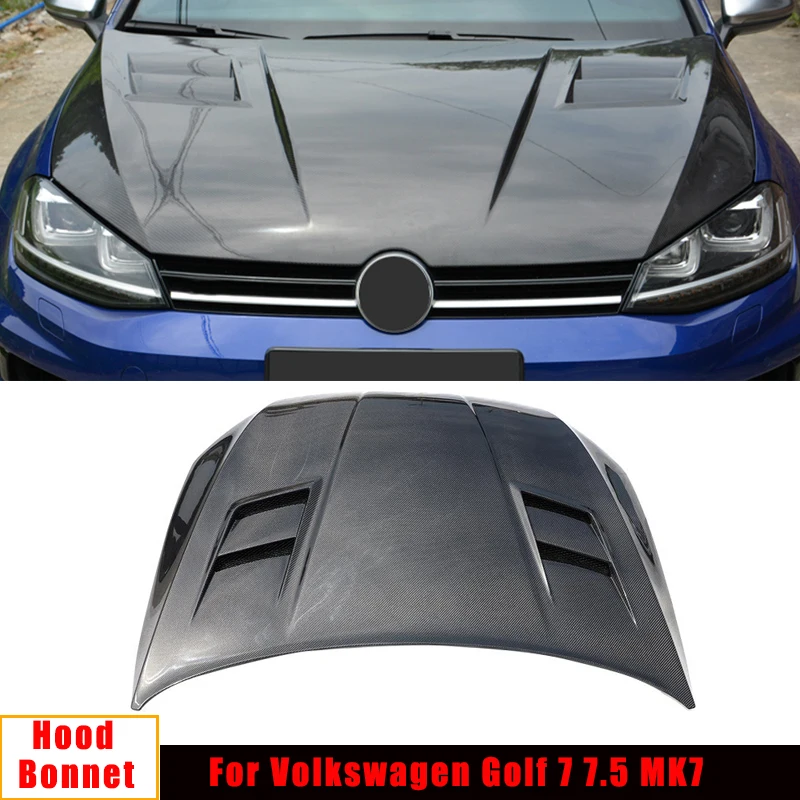 Cubierta de capó de motor de de accesorios para Volkswagen Golf 7 MK7 7,5 GTI VII, 2014 - 2017 - AliExpress Automóviles y motocicletas