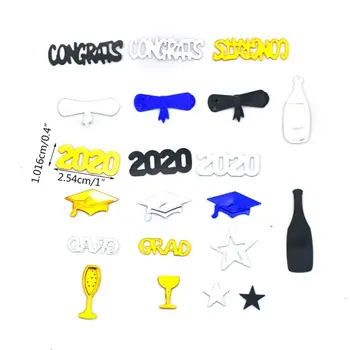 

3.5 Ounce2020 Graduation Confetti Table Decorations for Anniversary Party Supply decorations for your graduation party table