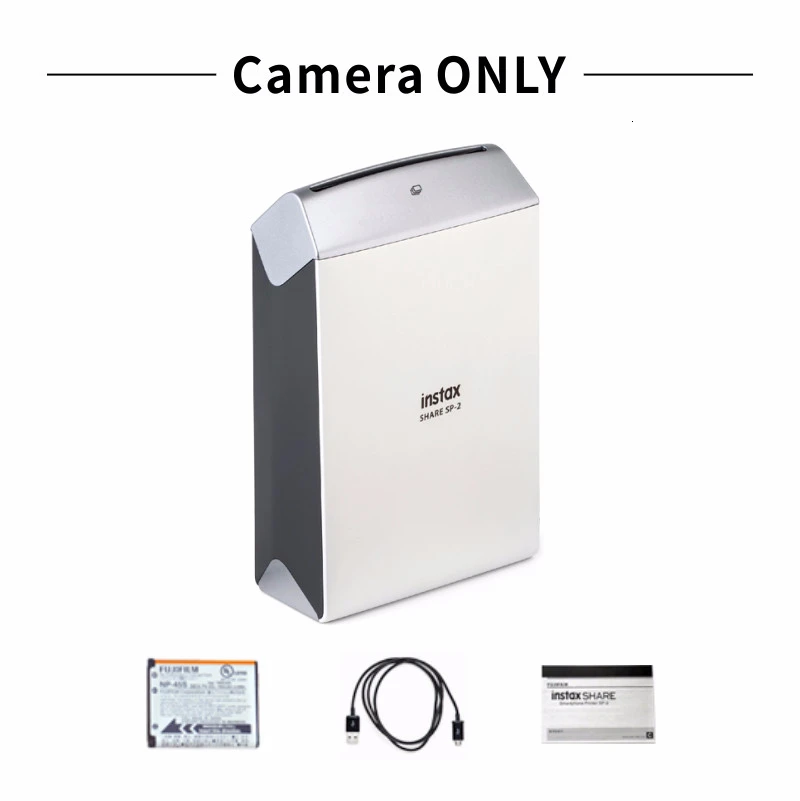 Fujifilm Instax Share смартфон принтер SP-2 обновление до Mini Link печать с видео управления движением вместе в режиме развлечения