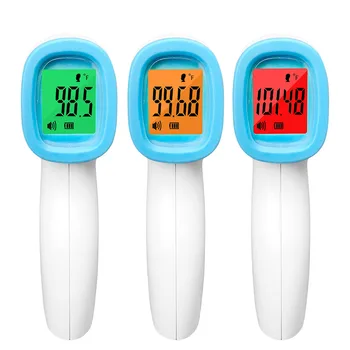 

Backlit Digital Thermometer Non-contact Temp Measure Digital Infrared Forehead Body Press The Measurement Button 3cm-5cm