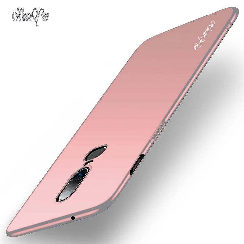OnePlus 6 6T Case XUANYAO Fashion Slim Frosted Cover For OnePlus 6 6T Case Cover Matte Hard Protection Back Cover One Plus 6T 6 (18)