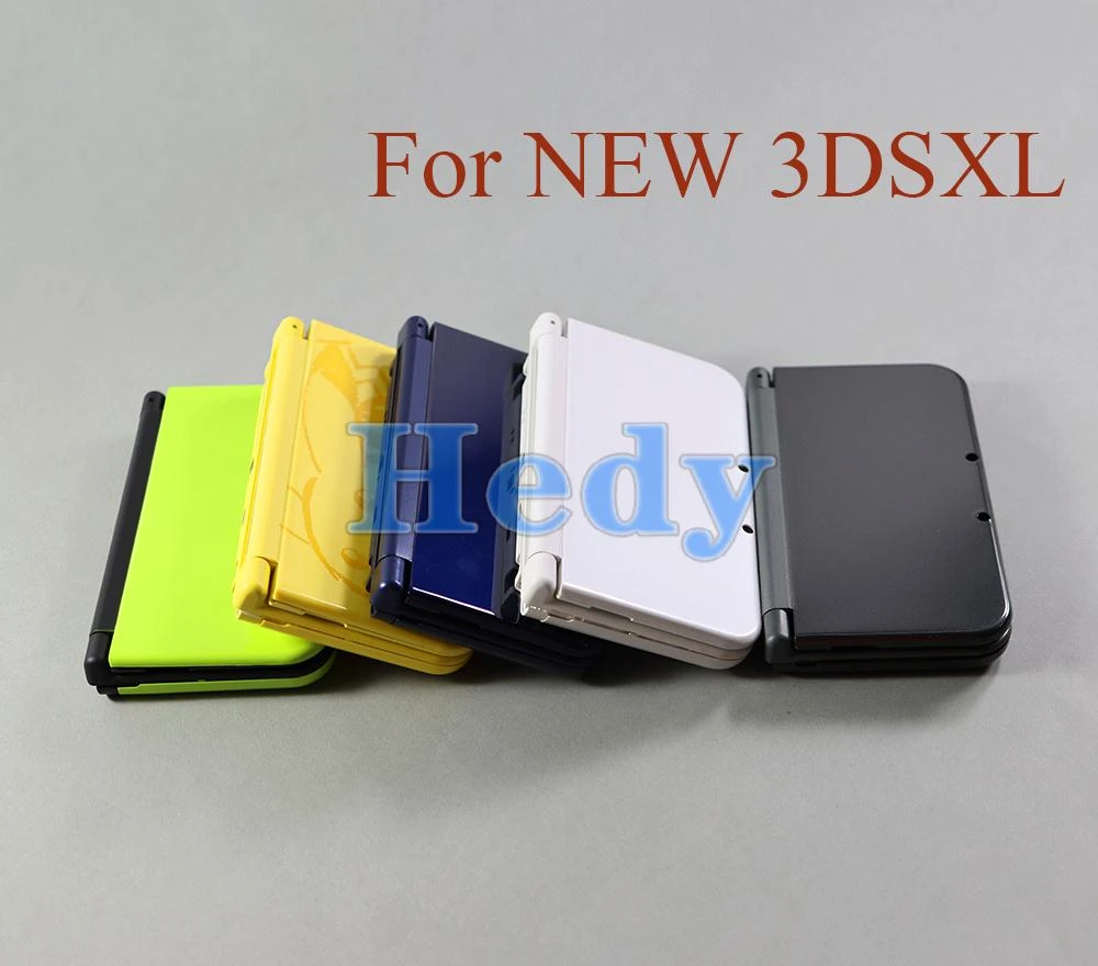 2sets Matte Protector Cover Plate Protective Case Housing Shell For Nintendo New 3ds Ll For New 3ds Xl For Poke Mon Green Yellow Replacement Parts Accessories Aliexpress