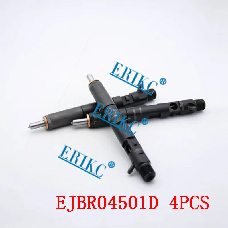 US $404.76 ERIKC 4PCS 4501D Common Rail Injector EJBR04501D A6640170121 EJBR0 4501D For DELPHI Ssangyong Actyon Kyron 200 20L