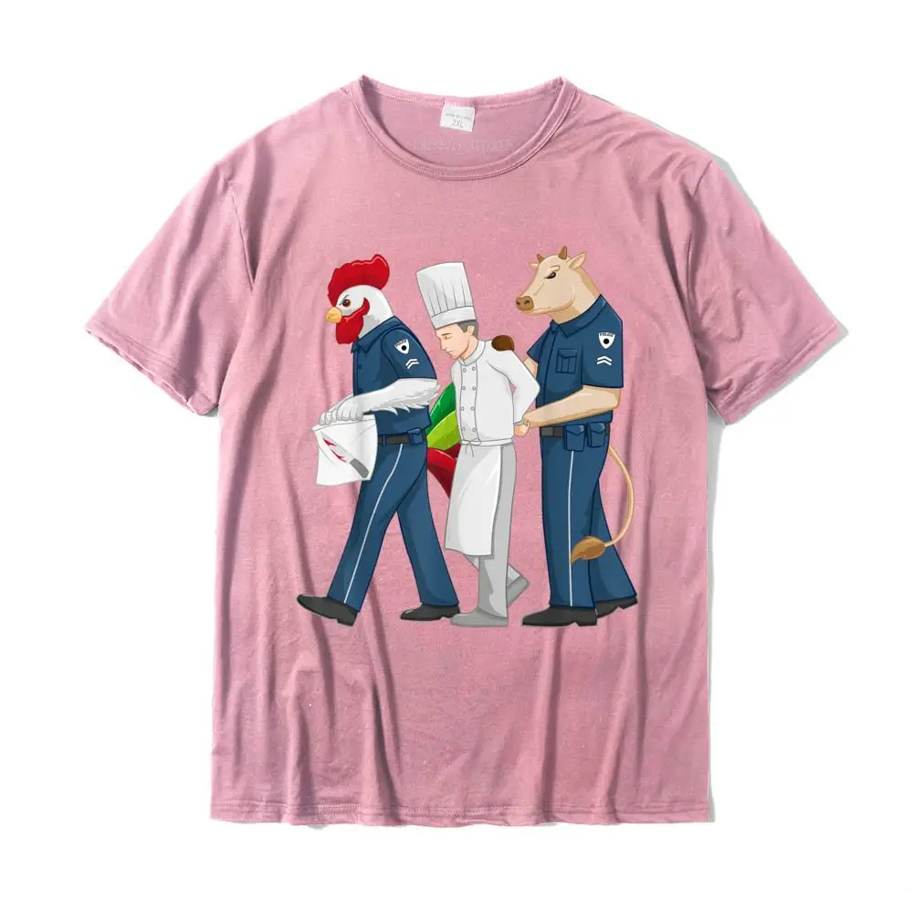 Family Men T Shirts Crew Neck Short Sleeve All Cotton Fashionable Tops Tees cosie Sweatshirts Free Shipping Funny Chef Accused of Murder Restaurant Cook Kitchen Worker T-Shirt__MZ23440 pink