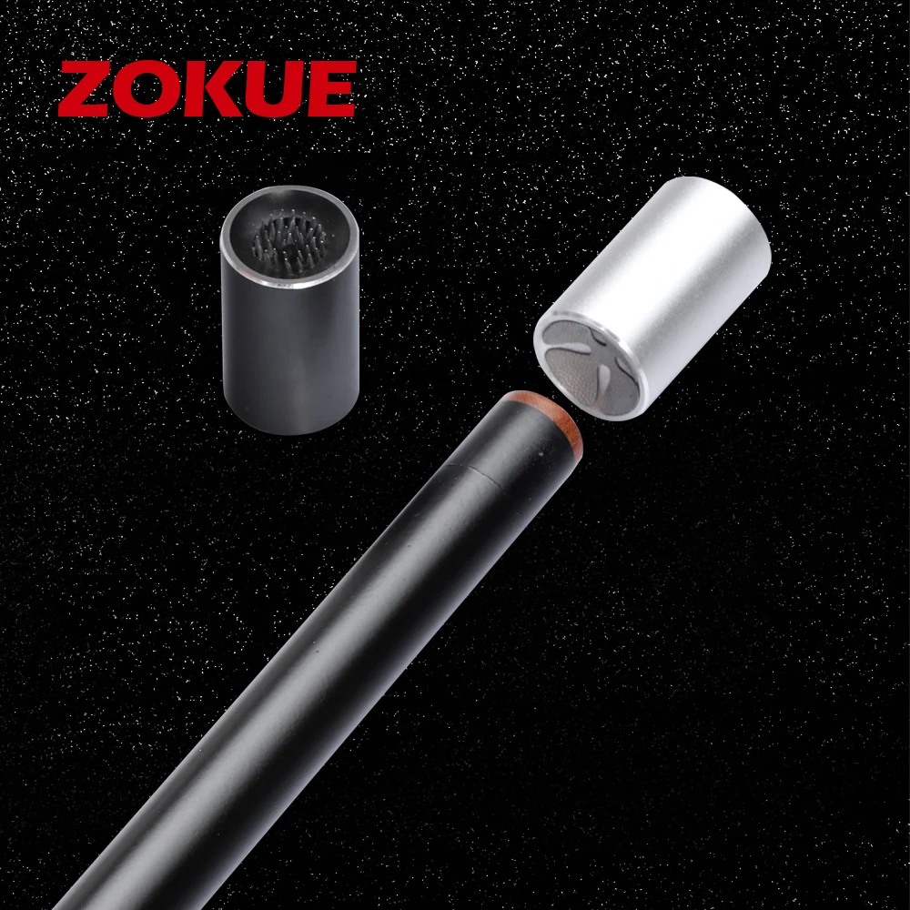 ZOKUE Durable Metal Two-function Tip Repairer Five Colors Options Tip Shaper&Pricker Tool Conveninent Billiard Accessiories