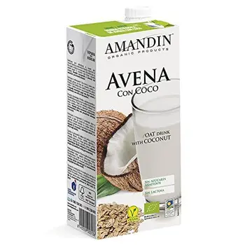 

LECHE DE AVENA CON COCO ECO AMANDIN