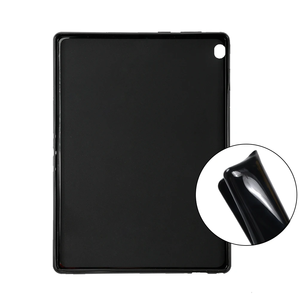 

Case For Lenovo Tab M10 FHD REL TB-X605FC TB-X605LC 10.1" Soft Silicone Protective Shell Shockproof Tablet Cover Bumper Funda