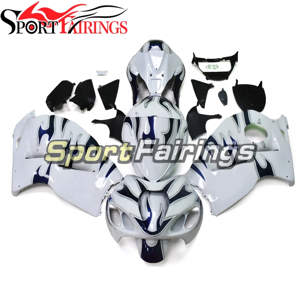 ABS комплект пластиковых обтекателей для мотоциклов Для Suzuki GSXR1300 Hayabusa 97 98 99 03 04 05 06