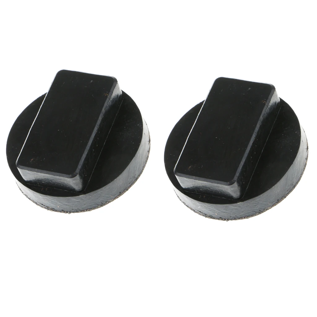 2 Piece Durable Car Rubber Jacking Pad Adapter For BMW Mini R52 / 53/55 AF 2 Piece Durable Car Rubber Jacking Pad Adapter For BMW Mini R52 / 53/55 AF