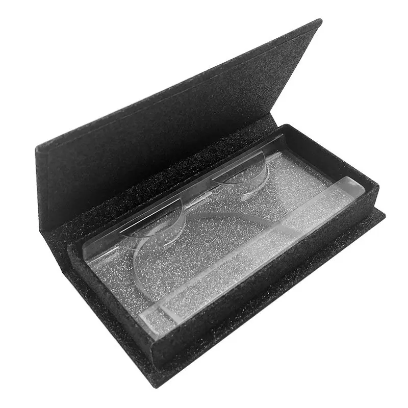 10Rectangle Black Mangodot 10 шт. норковые накладные ресницы книга индивидуальная упаковка магнитные подарочные коробки алмазные ресницы чехол s посылка Макияж Косметический Чехол - Цвет: 10Rectangle Black