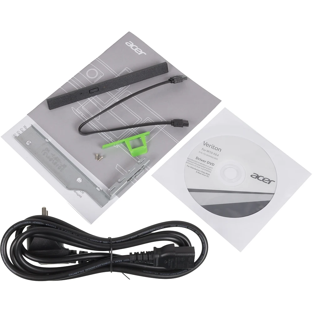 ПК Acer Veriton ES2730G MT i5 8400/8Gb/SSD128Gb/UHDG 630/Endless/черный