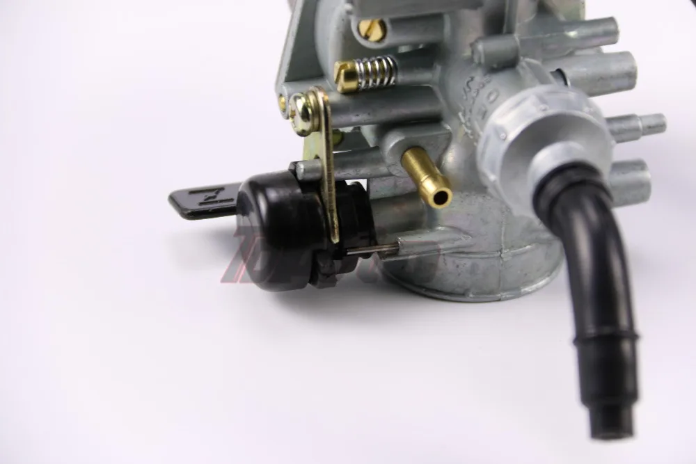 TDPRO мотоцикл PZ19 Левый Рычаг дроссель гонок 19 мм карбюратор 50cc 90cc 70cc 110cc Байк вездеход Roketa TAOTAO Coolster CRF KX