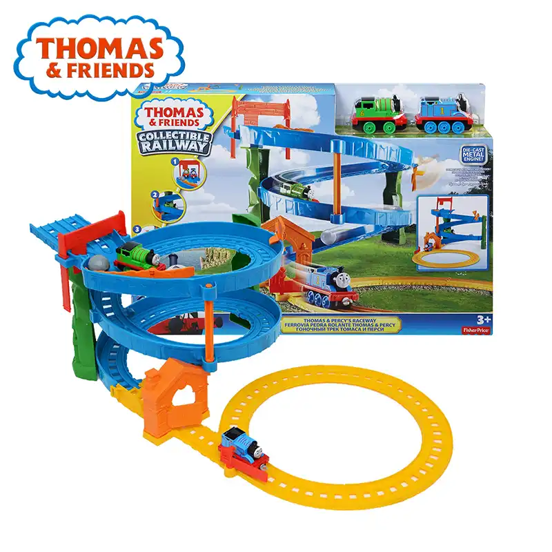 pista de thomas y sus amigos