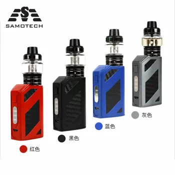 

2019 NEW JSS 150w box mod kit 2000mah build-in battery with 0.5ohm 3.0ml tank vapor kit electronic cigarette vape pen kit