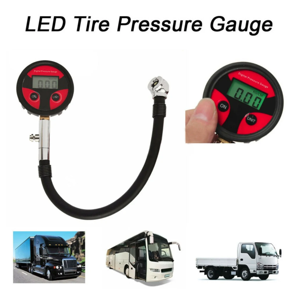 

Car Tire Pressure gauge Truck Digital Measurement 355x60mm Replacement