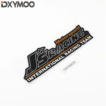 

Car Styling Decal Motorcycle Bike Helmet Sticker Reflective for JS Racing Motorsport International Racing Team