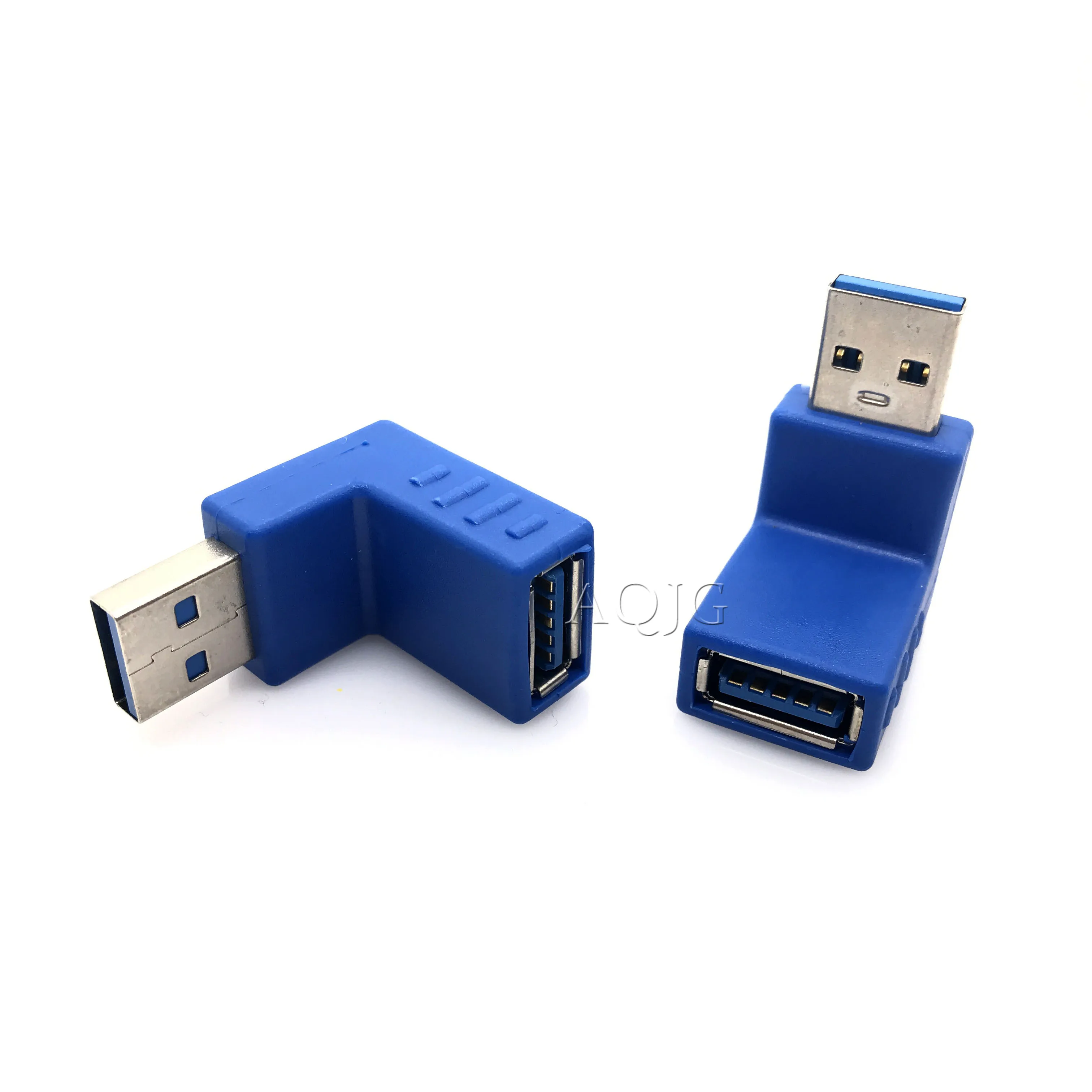Разъем Usb 3 0 правый + левый угол 90 градусов конвертер USB тип A штекер гнездо адаптер