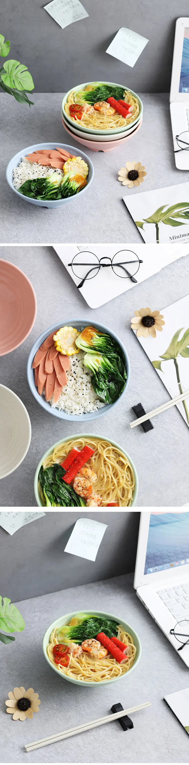 面馆泡面碗味千拉面碗汤碗大碗日式餐具塑料碗商用牛肉面麻辣烫碗-阿里巴巴_04