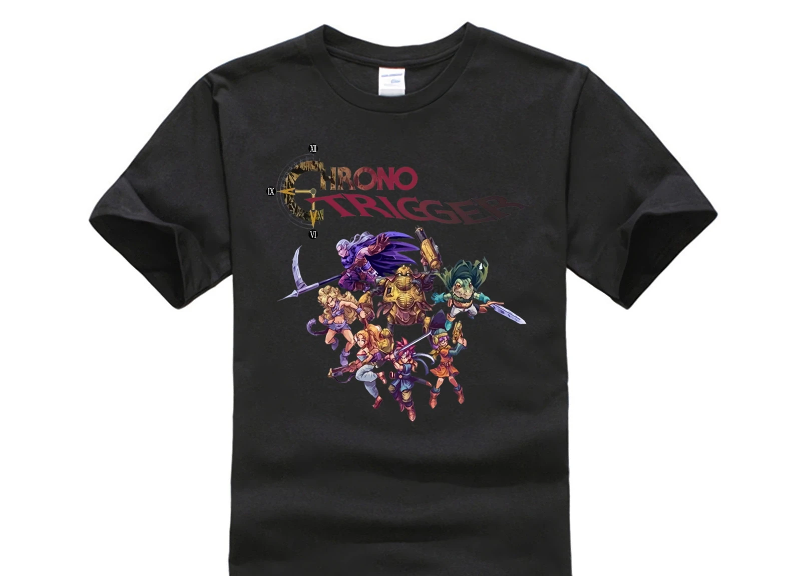 

chrono trigger shirt video game characters