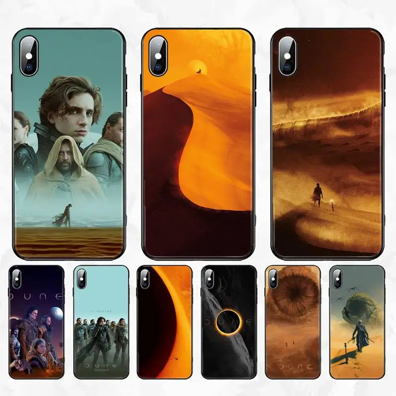 Dune Movie Phone Case For Iphone 11 12 13 Pro Max 5s 6s 7 8 Plus X Xr