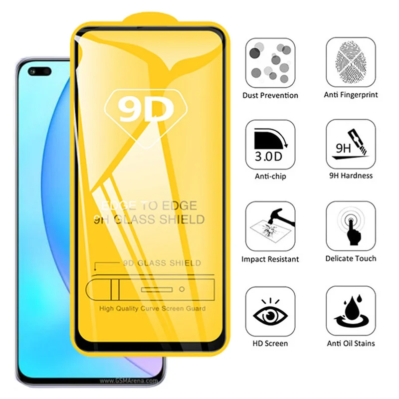 mobile phone screen protector Glass + Camera Film for Honor 50 Lite Tempered Glass Huawei Honor X8 X7 X 9 5G Screen Protector Xonor 50Lite Glass Honor X8 2022 phone screen cover