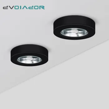 

LED Downlight Surface Mounted Ceiling Light Spot led Aluminum No Rust Ultra Thin Lighting For Living Room Bedroom Decoration
