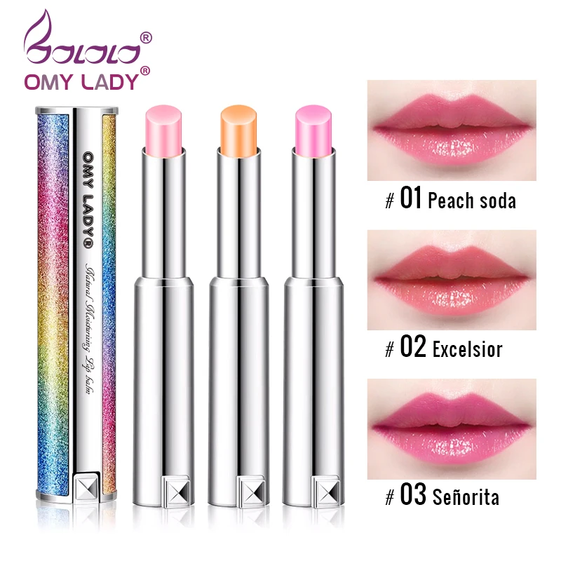 Lip Plumper Lip-Balm Makeup-Lipstick Natural-Extract Moisturizing Nourishing OMY Beewax