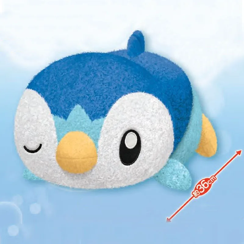 Мультяшные Покемоны Piplup плюшевые игрушки мягкие Pokemons Kawaii куклы подарки для детей