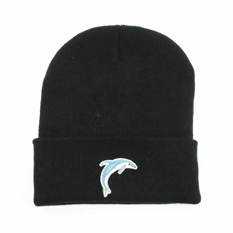 dolphins winter hat