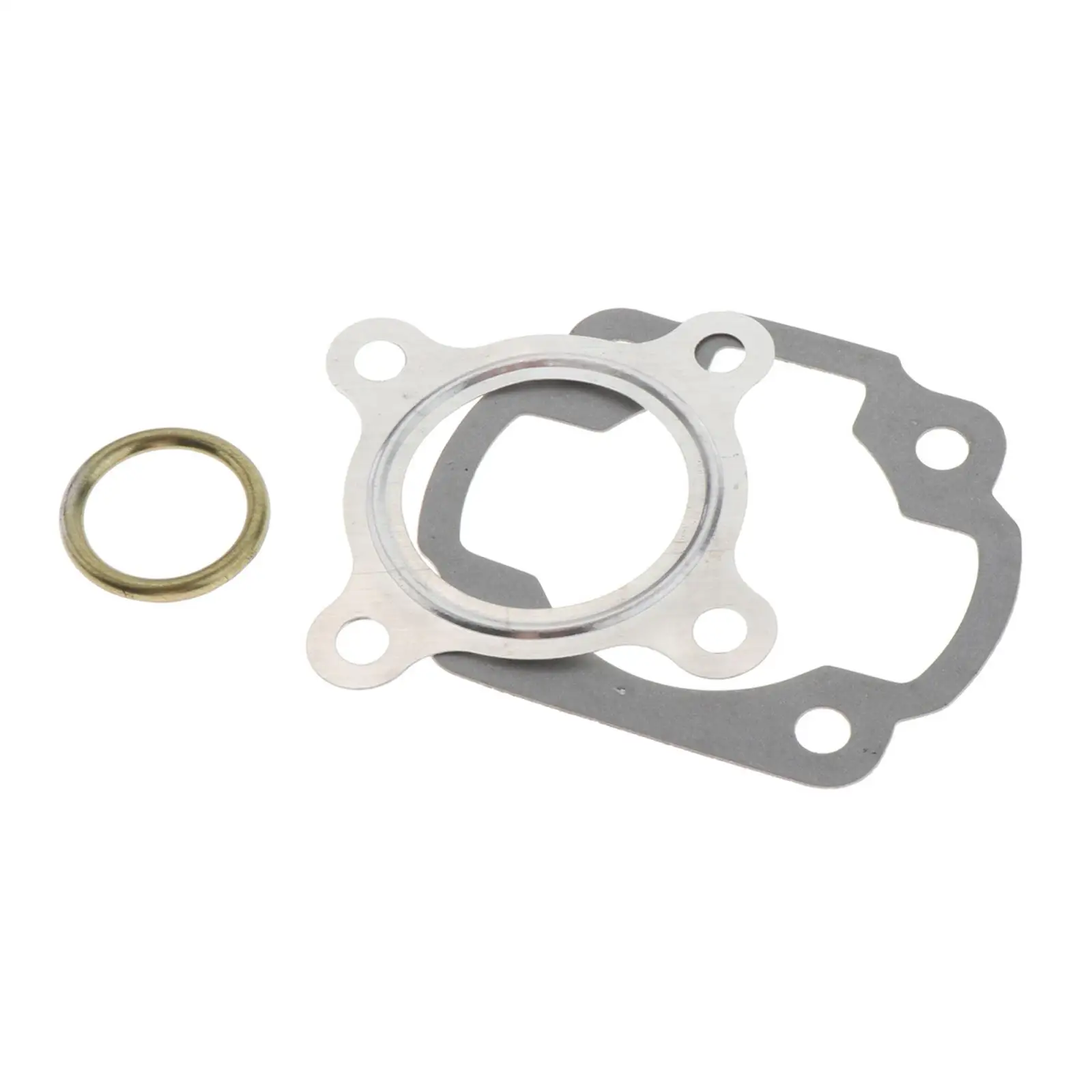 Motorcycle Cylinder Head Base Gaskets Rebuild Kit for Yamaha JOG- 50 40mm 70cc （Top & End）