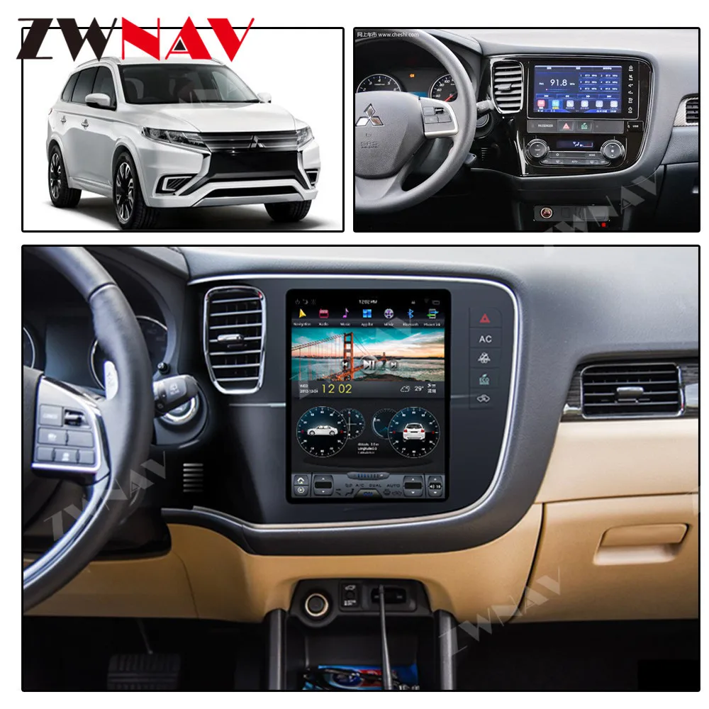 Excellent Android 9.0 4GB RAM Tesla style Car GPS Navigation For Mitsubishi OUTLANDER 2014+ head unit auto multimedia player tape recorder 1 Excellent Android 9.0 4GB RAM Tesla style Car GPS Navigation For Mitsubishi OUTLANDER 2014+ head unit auto multimedia player tape recorder 1