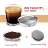 Stainless Steel Coffee Capsule Caps For Philips Senseo coffee machine Rechargeable  Coffee Filter Tools Coffeeware ► Photo 3/6