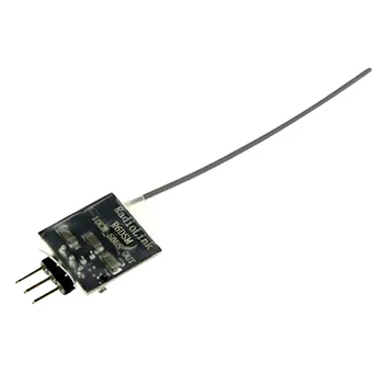 

Radiolink R6DSM 2.4G 10CH DSSS FHSS Receiver for RC Transmitter AT9 AT9S AT10 AT10II Remote Control