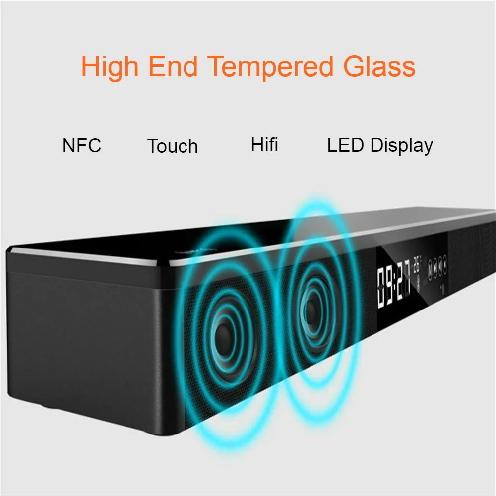 

High End Home Theater Speaker For Tv Set Music Center Soundbar Bluetooth Speaker Large Music Column Home Cinema System Audio