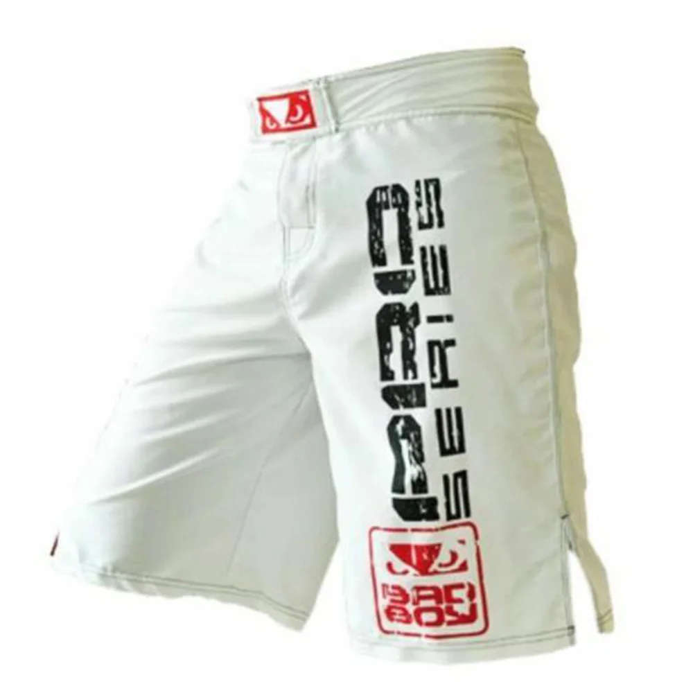 

High Quality MMA Fight Shorts Tiger Muay Thai Kick Boxing Sports Fitness Training Trunks Fitness Casual Breathable