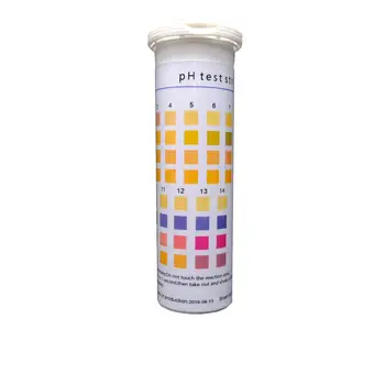 

100/stripes paper laboratory equipment lab testing equipment pH test strips test ph paper