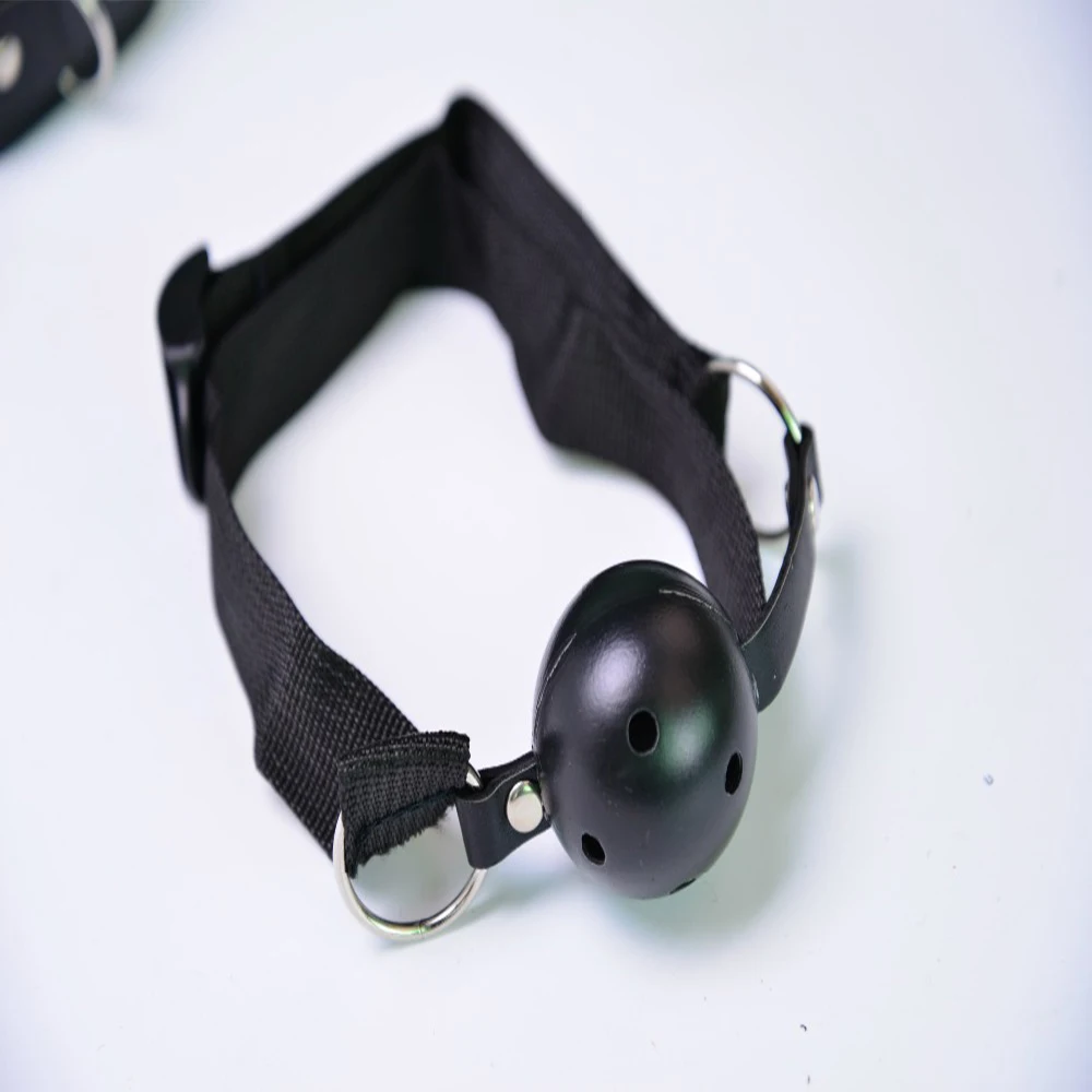 8 шт./компл. набор кожаных БДСМ связывания наручники секс для пар женщин раб SM