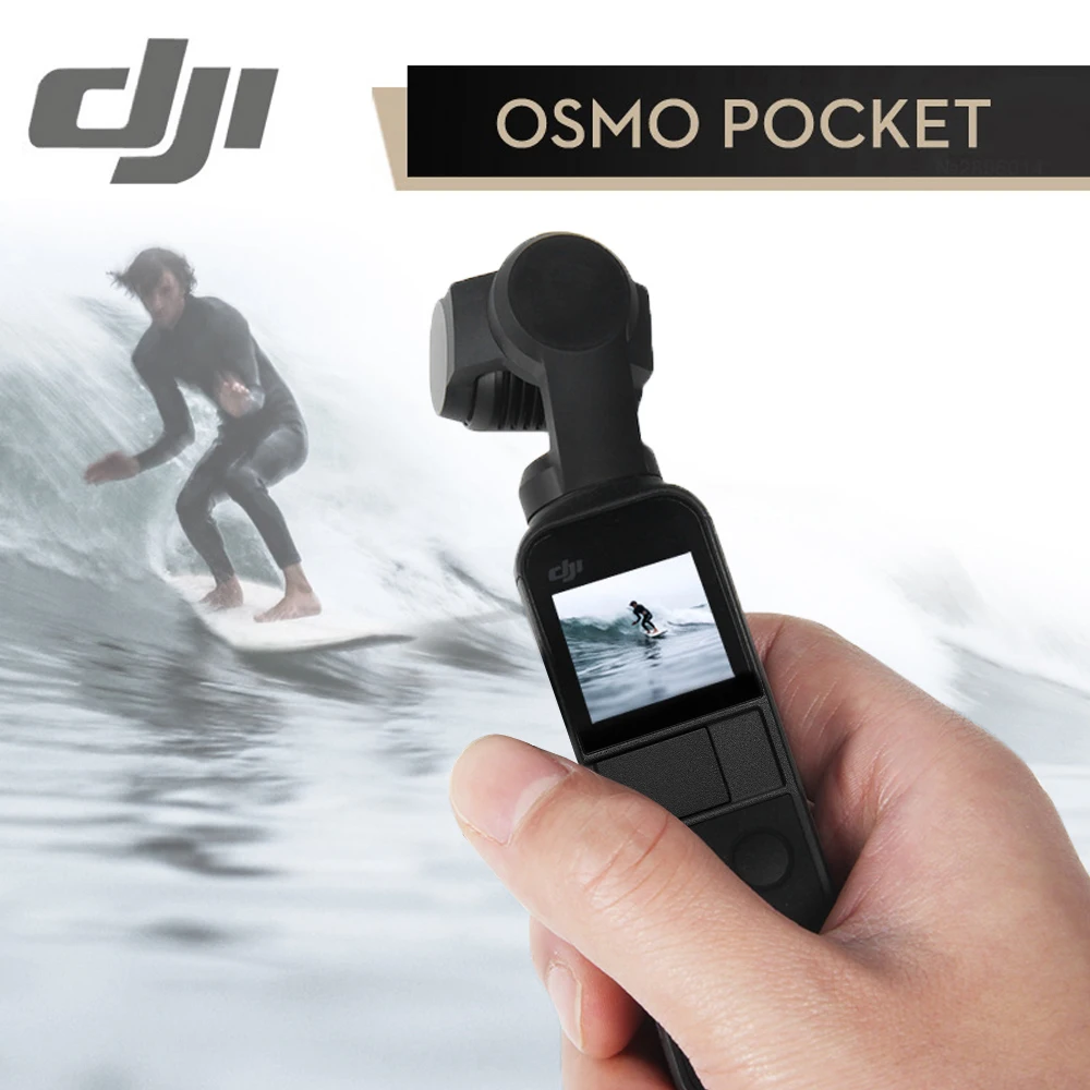 DJI Osmo карман 3 осевая стабилизированная ручной Камера с 4K 60fps видео оригинальный