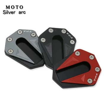 

for Benelli TRK502 TRK 502 2017-2018 Motorcycle Foot Crutch Extension Pad Plate Side Support Enlarger CNC Aluminum TRK502X