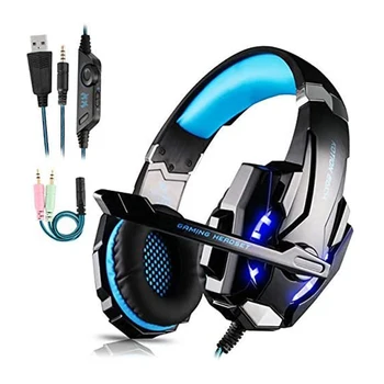 

G9000 3.5mm Wired Backlight Mic Gaming Headset for PS4 Xbox One Switch PC