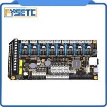 Pré-venda fysetc spider v1.0 placa de controlador 32bit placa tmc2208 tmc2209 impressora 3d parte substituir skr v1.3 para voron