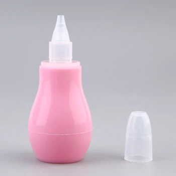 

Baby Health Care Nasal Aspirator Baby Cold Infant Suction Cleaning Nose 100% Hot New