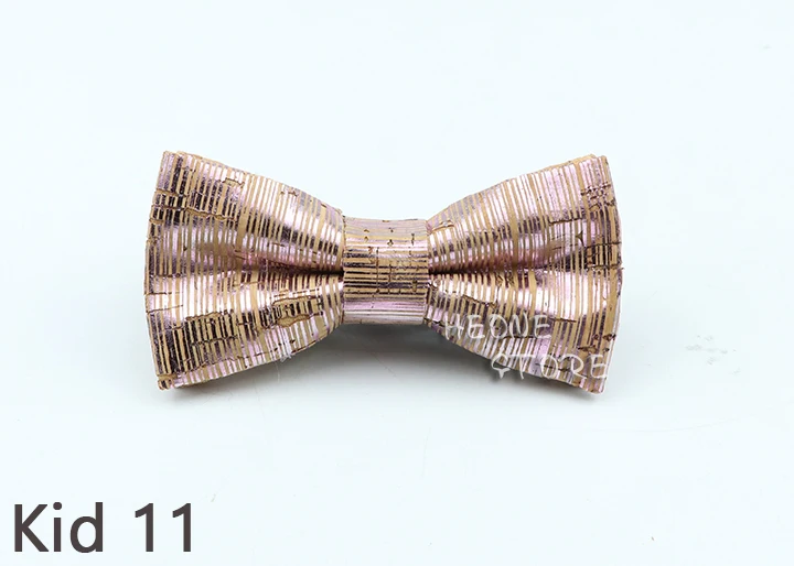 New Floral Cork Wood Bow Ties For Men Women Childern Wedding Casual Party Gift Fashion Novelty Handmade Solid Bowtie Accessories