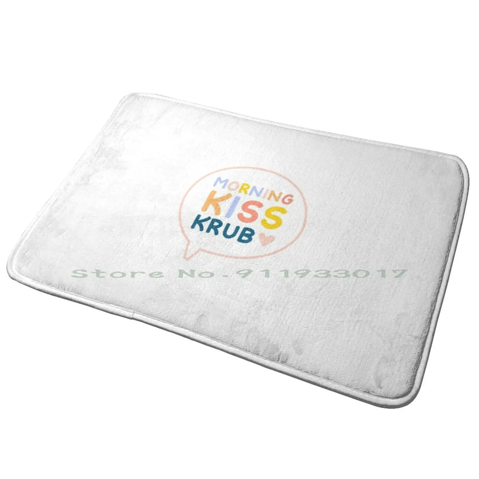 Morning Kiss Krub-Why R U-Fightertutor Entrance Door Mat Bath Mat Rug Dalton Brothers Lucky Luke Comics Anti-Slip Bedroom