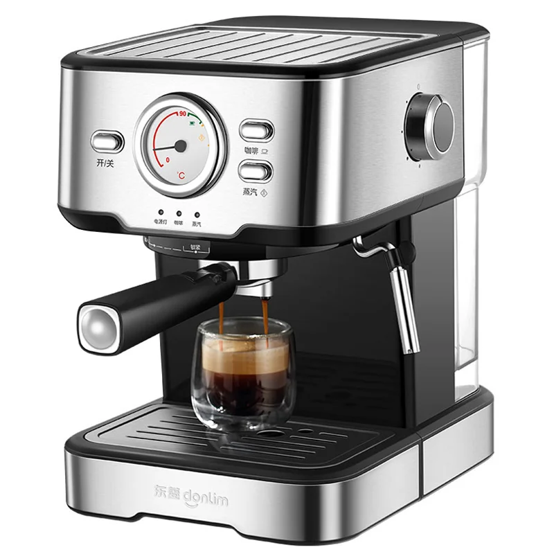 

Household Espresso Coffee Maker Italian Coffee Machine Semi Automatic Coffee Machine 220V Espresso Machine 20bar Pump Pressure