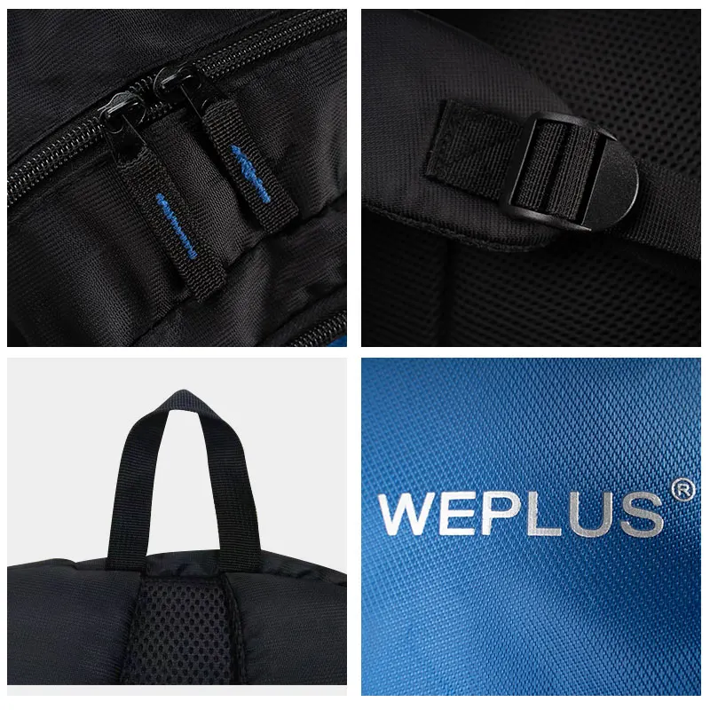 WEPLUS, мужской рюкзак для тренажерного зала, водонепроницаемый, спортивный рюкзак, сухой и влажный, для фитнеса, сумки для женщин и мужчин, повседневный рюкзак для плавания и путешествий