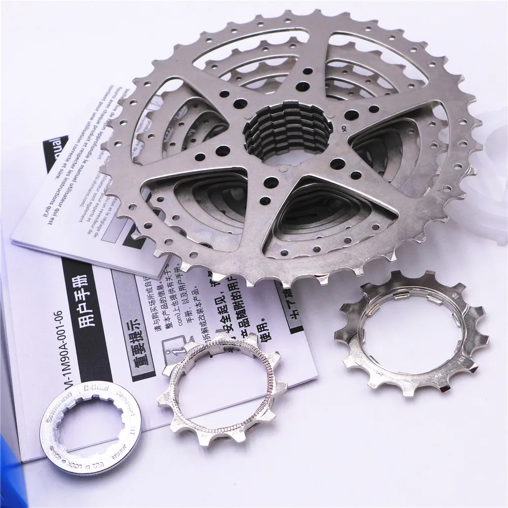 SHIMANO Alivio HG400 MTB 9 скоростей горный велосипед MTB кассета 11-32T 11-34T 36T CS-HG400-9