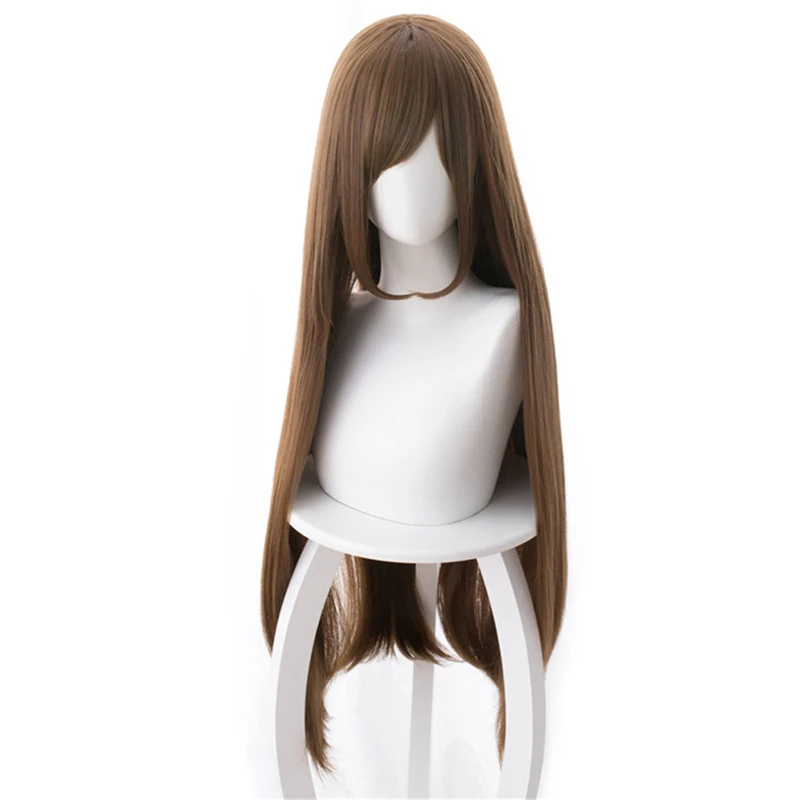 

Anime Domestic Lover Cosplay Hina Tachibana Wig 80cm Long Brown Synthetic Hair Halloween Carnival Party Costume Wigs