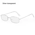 Silver-transparent