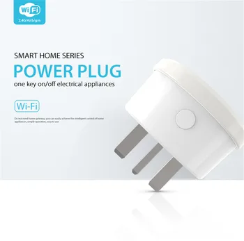 

EU US UK Language Control wifi sensor for Amazon Alexa and Google Home support 2.4GHz Wi-Fi network smart home automation